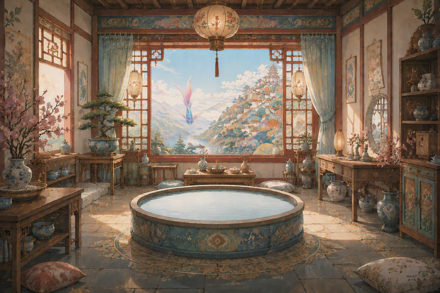 Ejemplo (7 fotogramas clave – animación China)