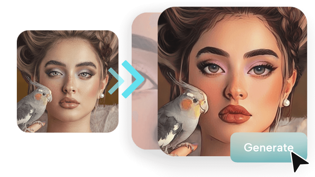 Efectos visuales con IA