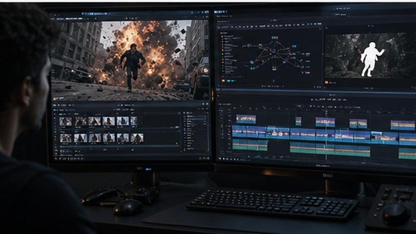 Efectos visuales con IA