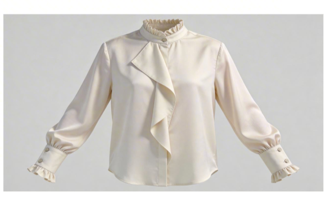 Imagen 2 · Vestuario de la protagonista.